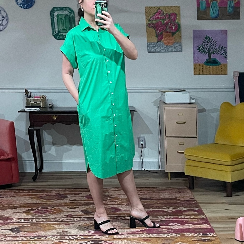 Banana Republic Midi Dress